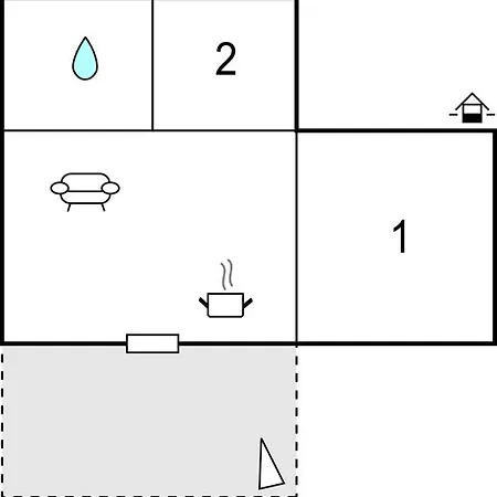 1 Bedroom In Medebach-duedinghausen Lejlighed